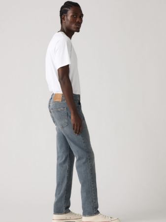 Tapered - Levi's Blugi Albastri 502 Tapered Barbati