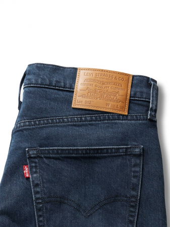 Levi's Мужские Джинсы Темно-Синие 512 Slim Taper [6]