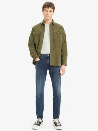 BARBATI - Levi's Blugi Navy 512 Slim Taper Barbati