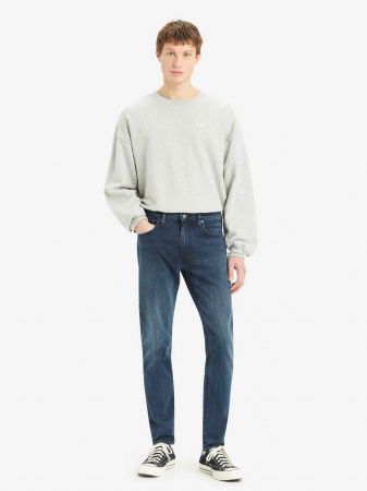 JEANS - Levi's Blugi Navy 512 Slim Taper Barbati
