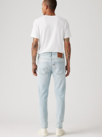 JEANS - Levi's Blugi Albastri Deschisi 512 Slim Taper Barbati