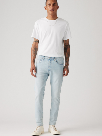 JEANS - Levi's Blugi Albastri Deschisi 512 Slim Taper Barbati