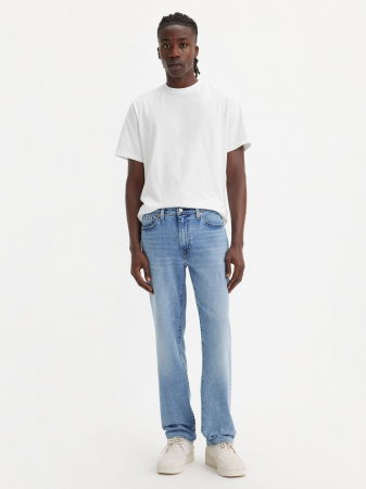 Straight - Levi's Мужские Джинсы Синие 514 Straight