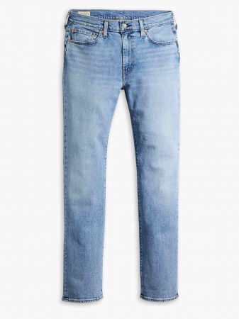 Straight - Levi's Blugi Albastri 514 Straight Barbati