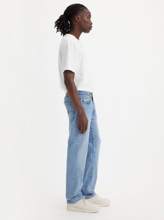 Straight - Levi's Blugi Albastri 514 Straight Barbati