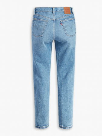 Levi's Женские Джинсы Светло-Синие 501 Straight [5]