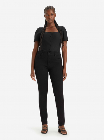FEMEI - Levi's Blugi Negri 721 Skinny Femei