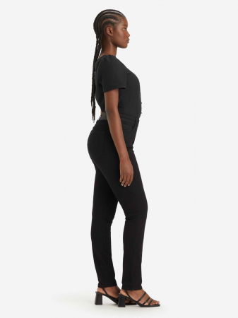 FEMEI - Levi's Blugi Negri 721 Skinny Femei