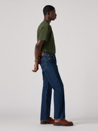 BARBATI - Levi's Blugi Albastri 501 93 Straight Barbati