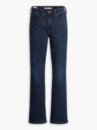 Levi's Blugi Navy 725 Bootcut Femei [6]