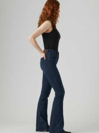 Slim - Levi's Blugi Navy 726 Slim Femei