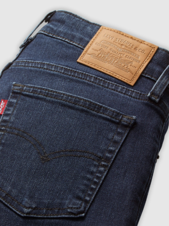 Levi's Blugi Navy 726 Slim Femei [4]