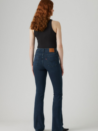 Levi's Blugi Navy 726 Slim Femei [2]