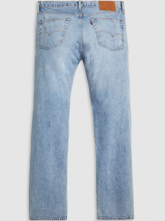 Levi's Blugi Albastri Deschisi 501 Regular Barbati [7]