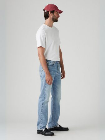 Regular - Levi's Blugi Albastri Deschisi 501 Regular Barbati