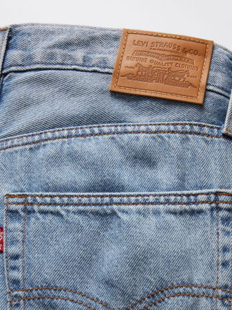 Levi's Blugi Albastri Deschisi Baggy Dad Baggy Dad Femei [6]