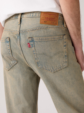 Levi's Blugi Gri 501 Regular Barbati [5]