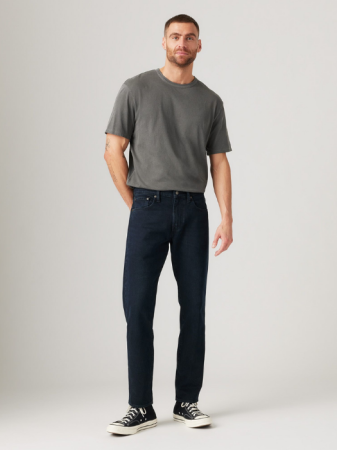 МУЖЧИНЫ - Levi's Мужские Джинсы Темно-Синие 502 Tapered