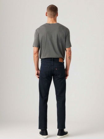 Tapered - Levi's Мужские Джинсы Темно-Синие 502 Tapered