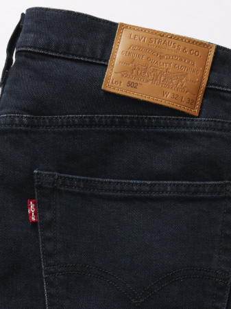 Levi's Blugi Navy 502 Tapered Barbati [12]