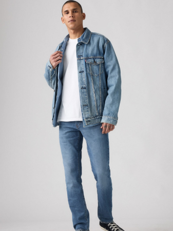 Slim - Levi's Blugi Albastri Deschisi 511 Slim Barbati