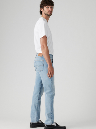 BARBATI - Levi's Blugi Albastri Deschisi 501 slim taper Slim Taper Barbati
