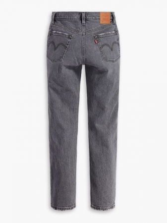 Levi's Женские Джинсы Светло-Серые 501 Straight [5]