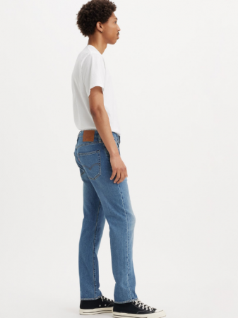 МУЖЧИНЫ - Levi's Джинсы Med Indigo - Worn In 502 Tapered