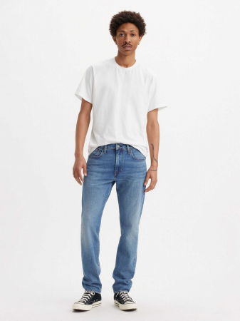 Tapered - Levi's Джинсы Med Indigo - Worn In 502 Tapered