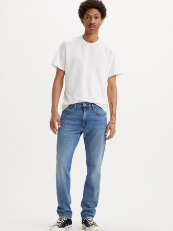 Tapered - Levi's Blugi Albastri 502 Tapered Barbati