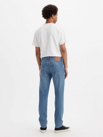 Tapered - Levi's Джинсы Med Indigo - Worn In 502 Tapered