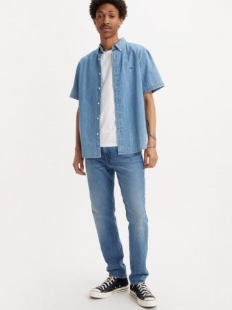 BARBATI - Levi's Blugi Albastri 502 Tapered Barbati