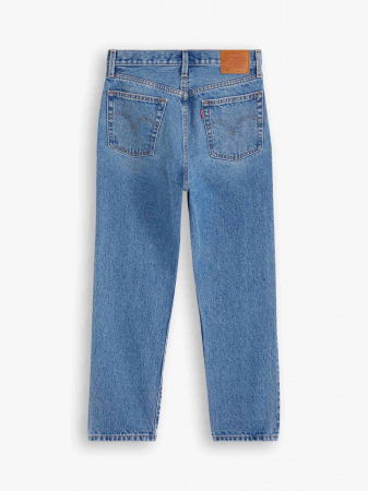 Levi's Женские Джинсы Синие 501 CROP Straight [11]