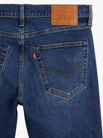 Levi's Мужские Джинсы Темно-Синие 512 Slim Tapered [7]
