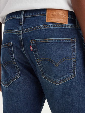 BARBATI - Levi's Blugi Navy 512 Slim Tapered Barbati