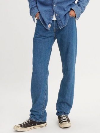 Regular - Levi's Мужские Джинсы Светло-Синие 501 Regular