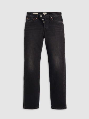 Levi's Blugi Gri Inchis 501 Curve Straight Femei [7]