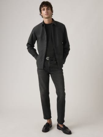 Tapered - Levi's Мужские Джинсы Moonlit Shadows Selvedge 502 Tapered