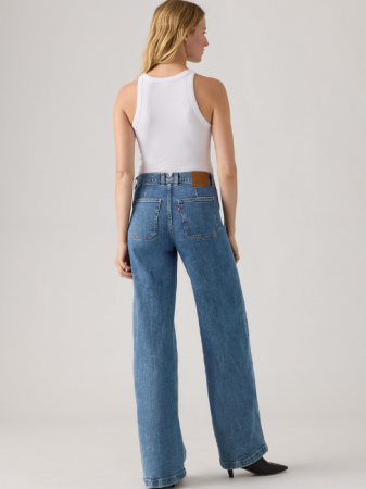 Levi's Blugi Albastri 728 Slim Femei [2]