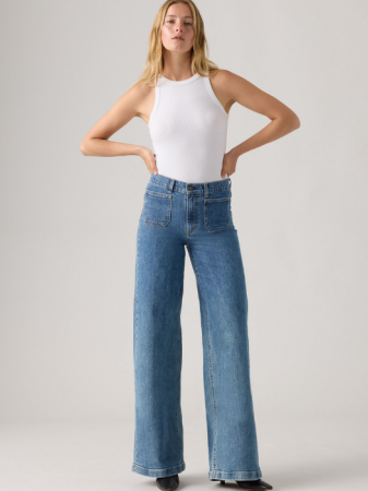 Slim - Levi's Джинсы Mosey Mid Stone 728 Slim