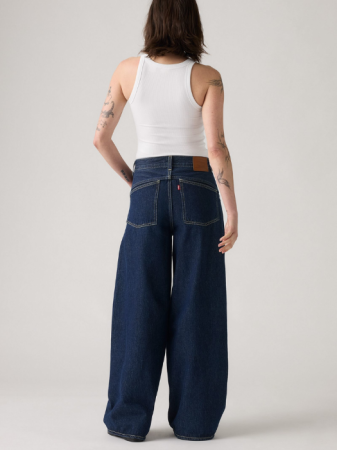 Baggy - Levi's Джинсы Navy Super Baggy Barrel Barrel