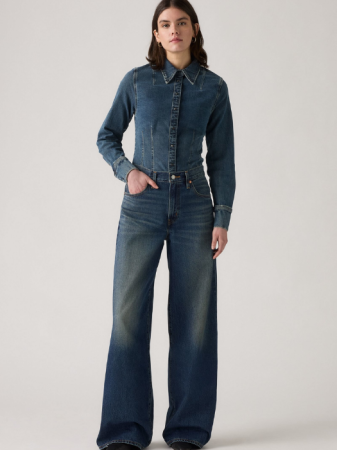 ЖЕНЩИНЫ - Levi's Джинсы Last Thursday Xl Straight Straight