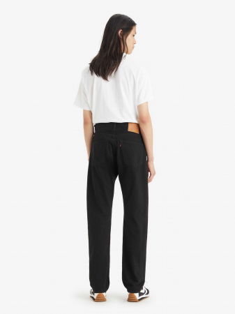 JEANS - Levi's Blugi Negri 501 Regular Barbati