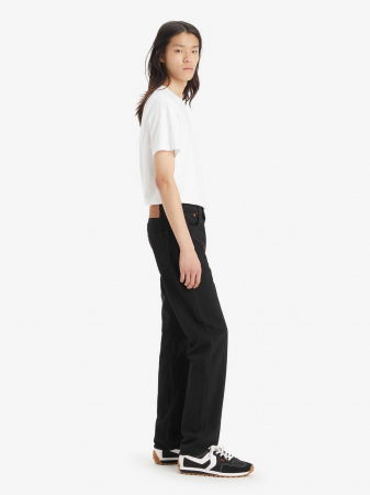 Regular - Levi's Мужские Джинсы Чёрные 501 Regular