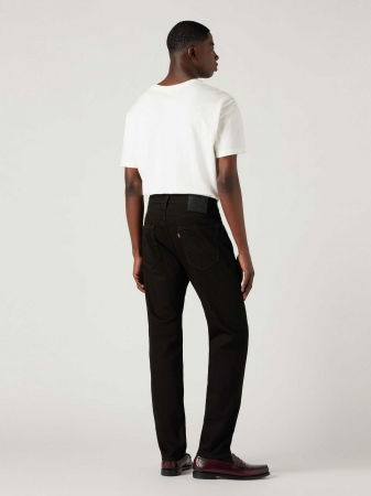BARBATI - Levi's Blugi Negri 502 Tapered Barbati