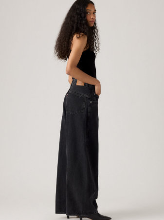 Baggy - Levi's Джинсы Negru Super Baggy Barrel Barrel