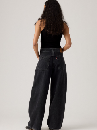 Baggy - Levi's Джинсы Negru Super Baggy Barrel Barrel