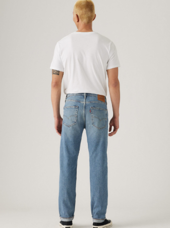 Tapered - Levi's Blugi Albastri 502 Tapered Barbati