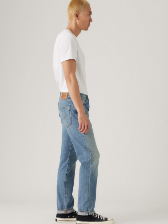 Tapered - Levi's Blugi Albastri 502 Tapered Barbati