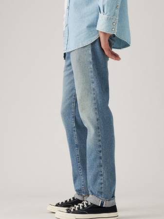 МУЖЧИНЫ - Levi's Джинсы New Friends Selvedge 502 Tapered